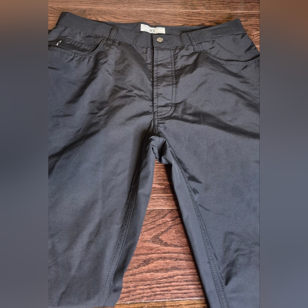 Armani Stylish Black Men's Pants - Picture 6 of 15